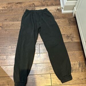 Lain Black brandy meville sweatpants